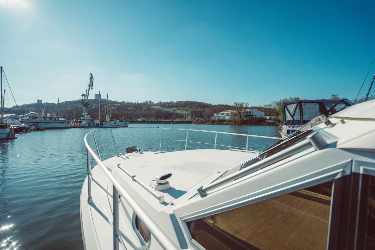 No Limit Charter Bateau Avec Parking Prive Proche Centre-Ville Rouen Exteriér fotografie