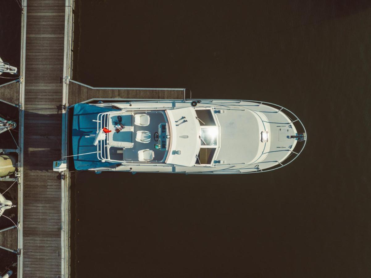 No Limit Charter Bateau Avec Parking Prive Proche Centre-Ville Rouen Exteriér fotografie