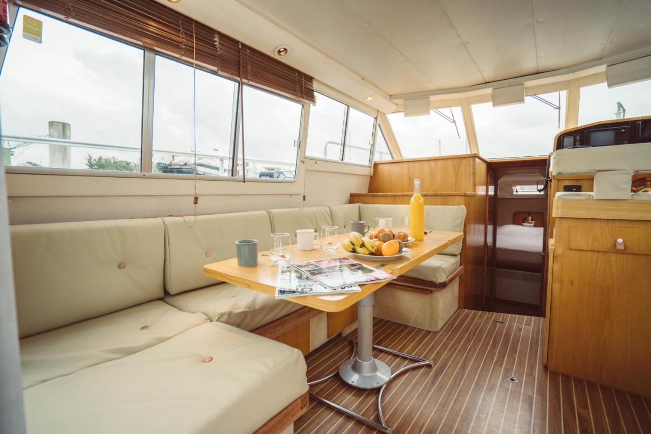 No Limit Charter Bateau Avec Parking Prive Proche Centre-Ville Rouen Exteriér fotografie